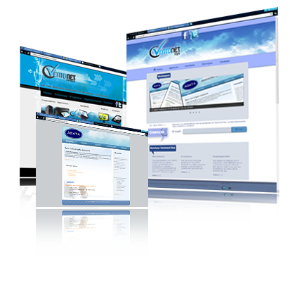 Sites por Ventonet Sys